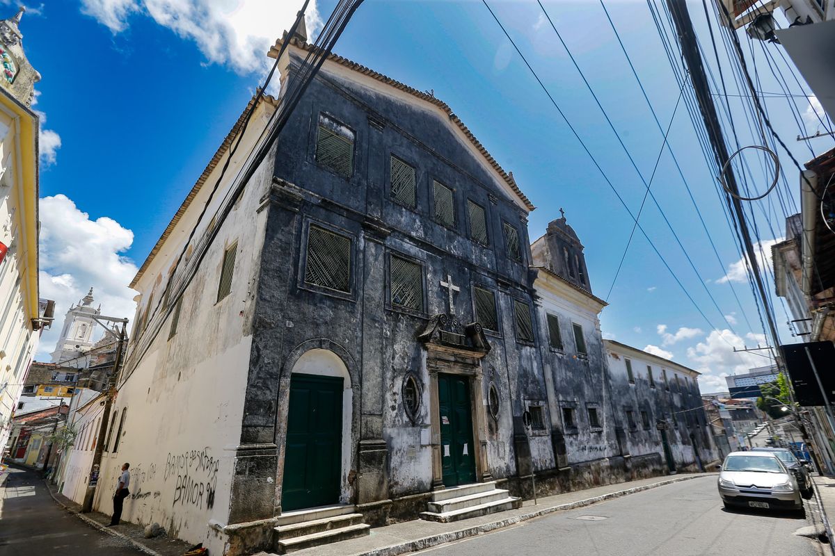 Igreja dos Perdões, no Carmo