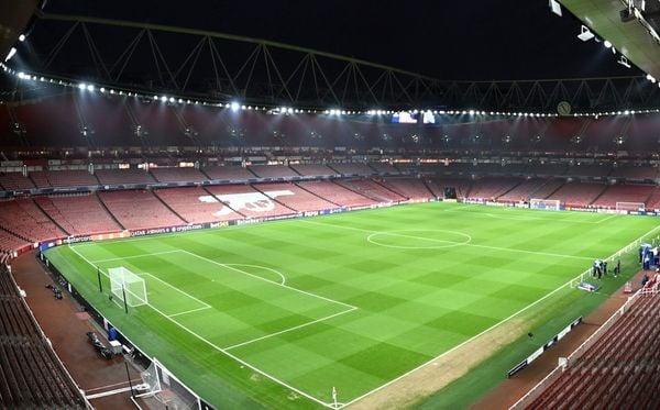 Jogo será disputado no Arsenal Stadium