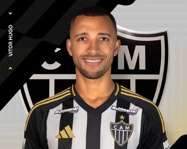 Zagueiro Vitor Hugo, do Bahia, foi oficialmente anunciado pelo Atlético-MG