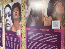 Imagem - Violência contra as mulheres é tema de exposição no Piedade