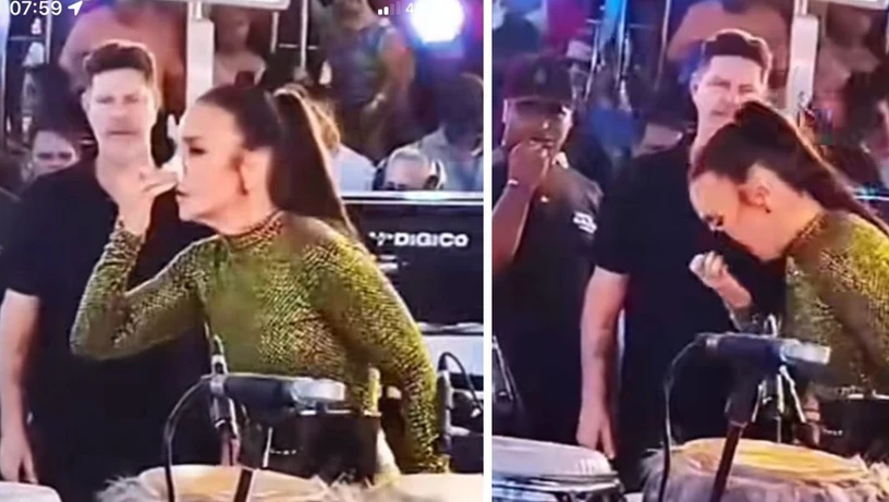 Imagem - Vídeo de Ivete Sangalo usando soro fisiológico em show viraliza na internet