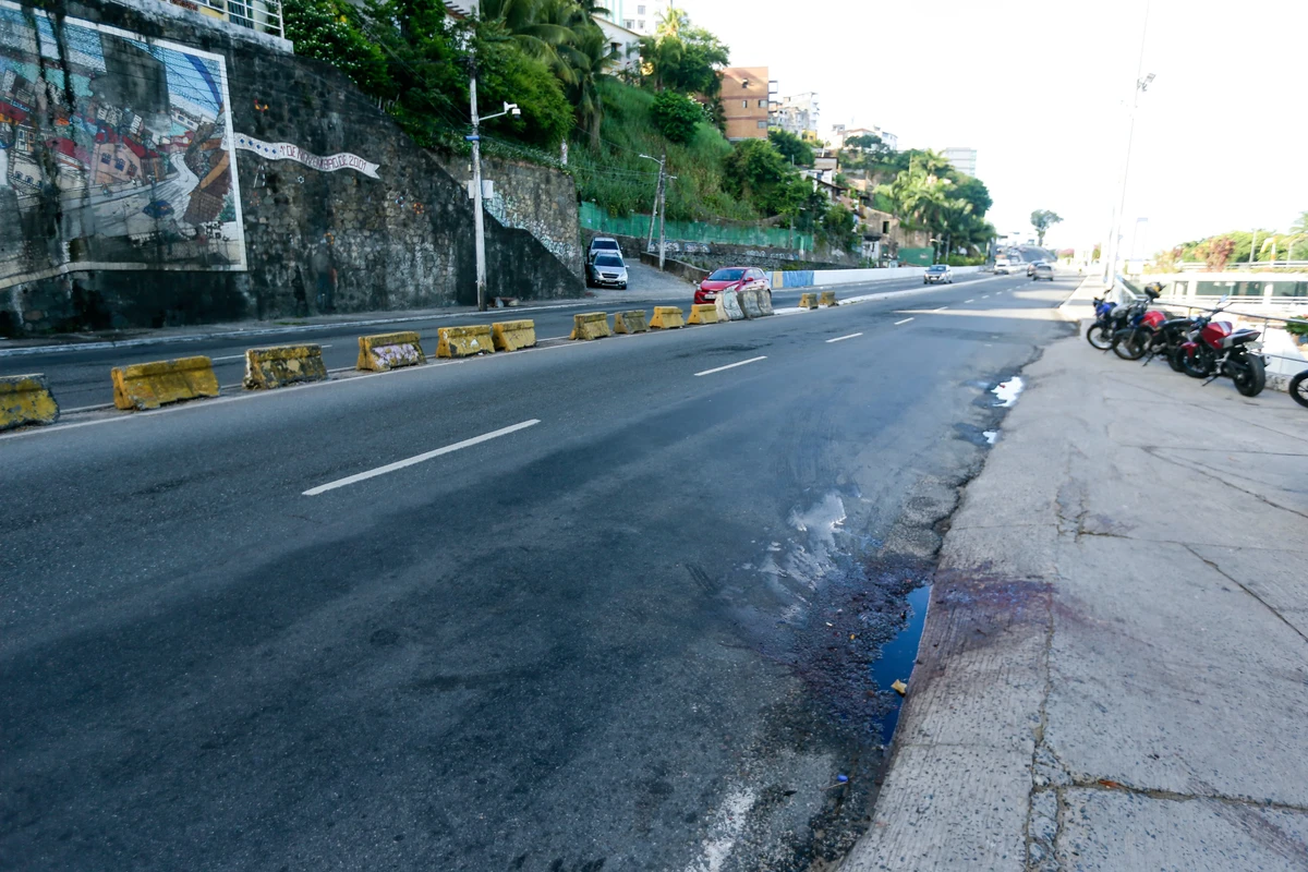 Crime aconteceu em frente à Praia da Preguiça