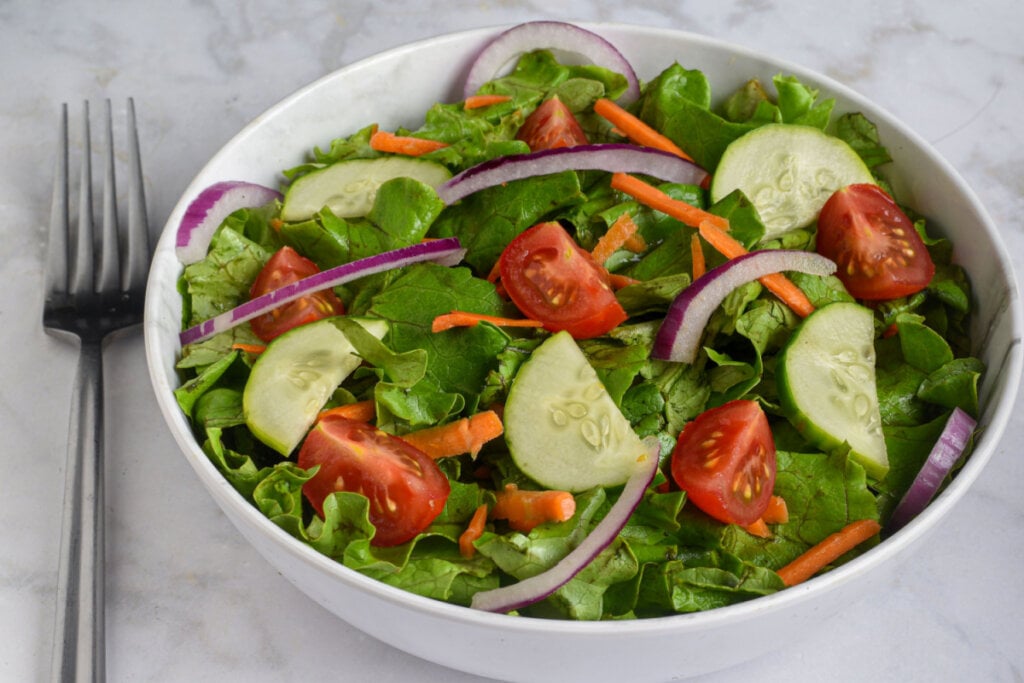 Salada prática (Imagem: doug m | Shutterstock)