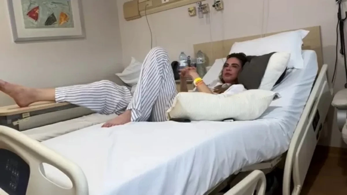 Gimenez no hospital