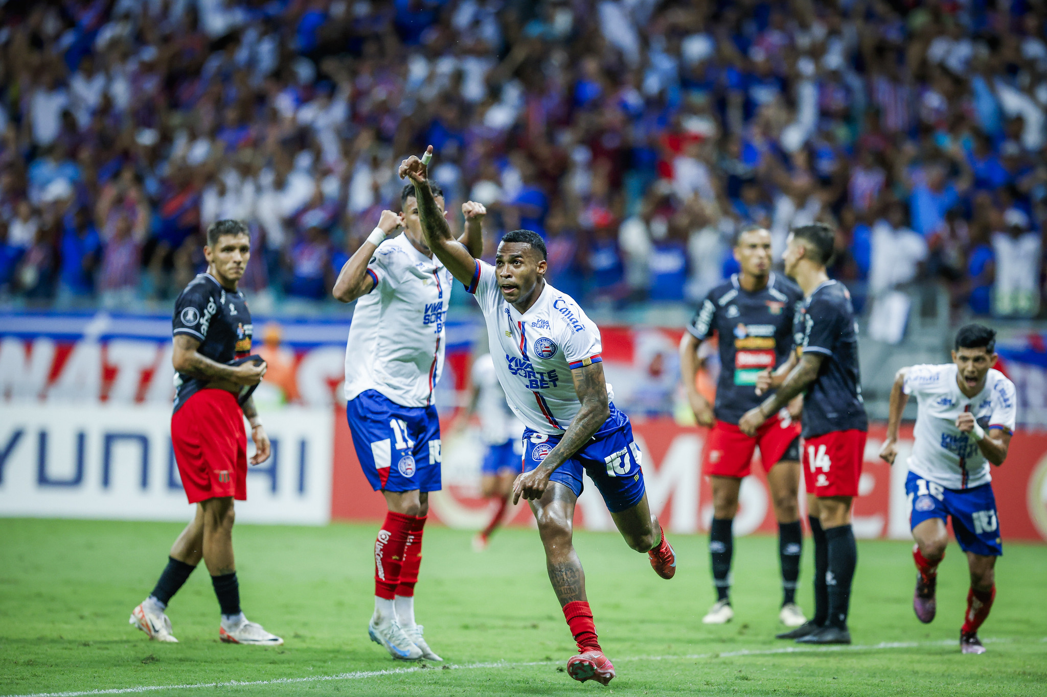 Bahia 1x0 Boston River - 3ª fase da Pré-Libertadores por Rafael Rodrigues/EC Bahia