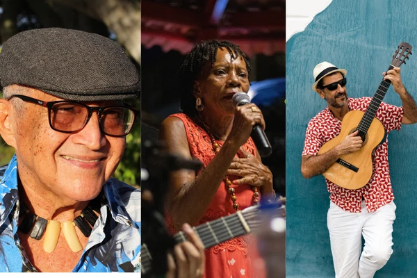 Seu Regi de Itapuã, Dona Salvador e Pedrão Abib