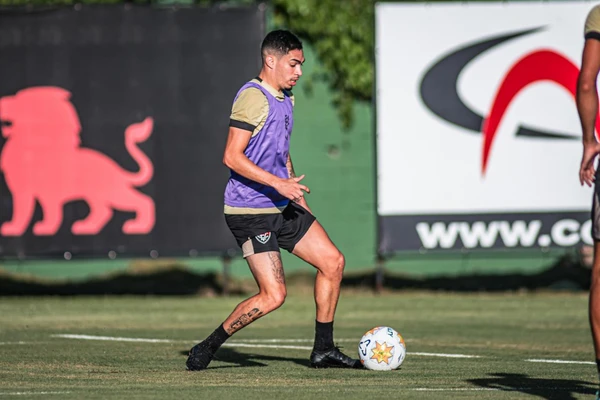 Vitória voltou aos treinamentos após derrota na Copa do Brasil