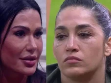 Imagem - BBB 25: Daniele Hypólito confronta Gracyanne após saber de 'fofoca' do marido