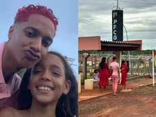 Imagem - Menina se emociona ao ver Oruam na porta da cadeia: 'Meu herói também vive nas grades'