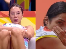 Imagem - Internautas pedem expulsão de Renata após tapa no BBB 25; veja vídeo