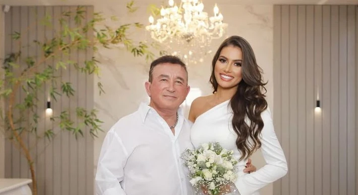 Imagem - Amado Batista e Calita Franciele oficializam união em cerimônia civil