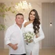 Imagem - Amado Batista e Calita Franciele oficializam união em cerimônia civil