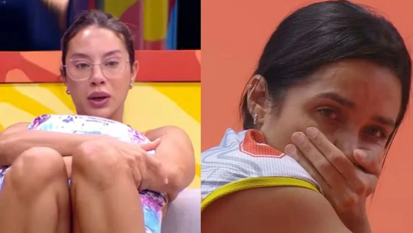 Imagem - Internautas pedem expulsão de Renata após tapa no BBB 25; veja vídeo