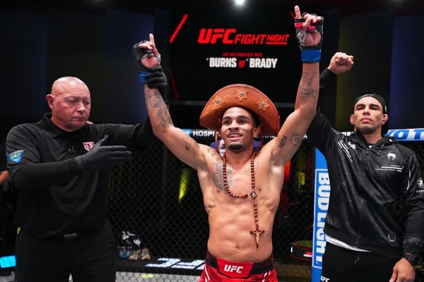 André Mascote, lutador do UFC