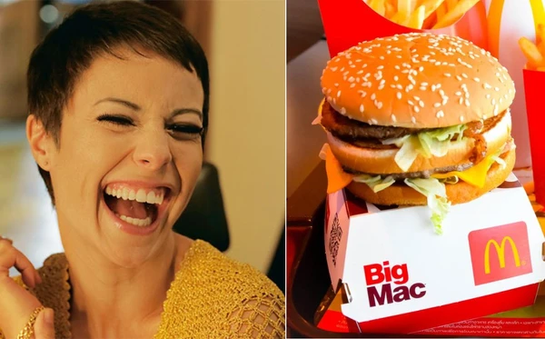 Elis Regina tem ligação com o Big Mac