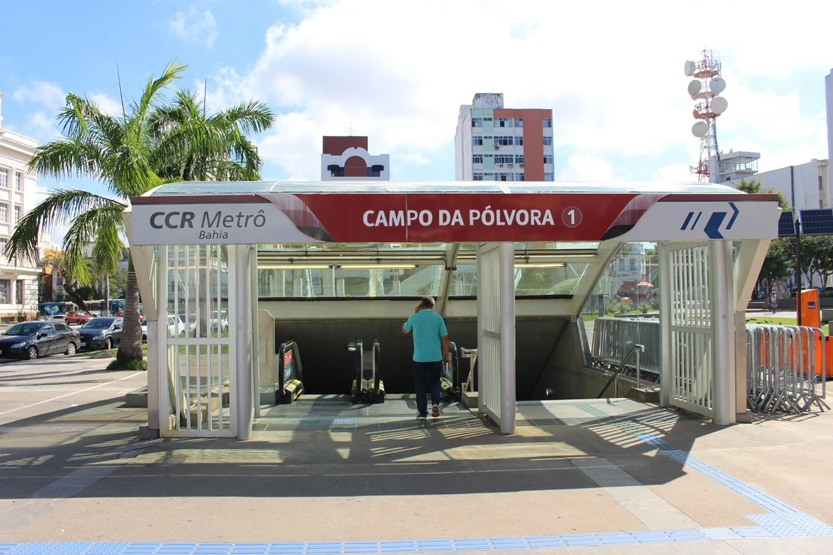 Estação Campo da Pólvora