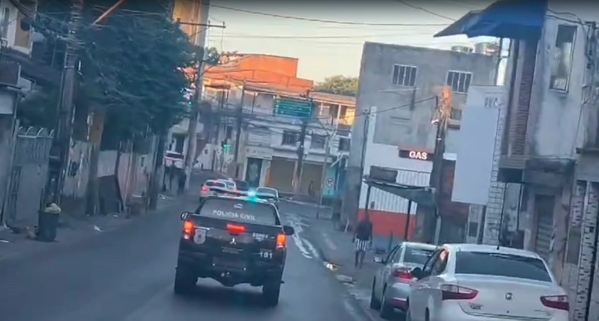 Polícia Civil prendeu suspeito