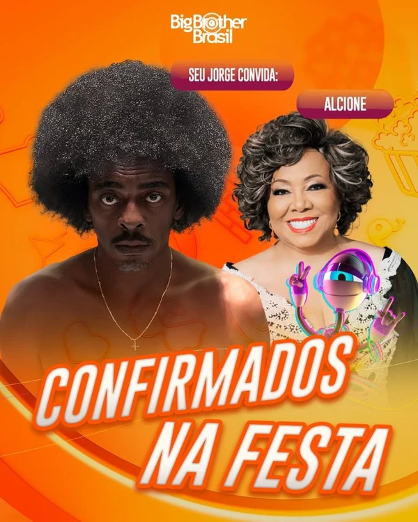 Seu Jorge convida Alcione