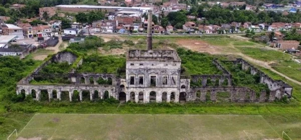 Terreno doado pela prefeitura de Santo Amaro para a UFRB