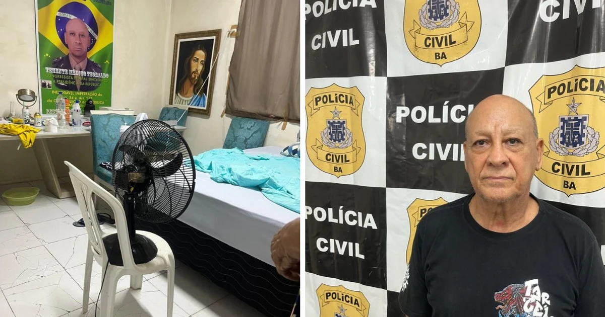 Imagem - Médico condenado por estuprar paciente é preso após tentar se esconder em casa de luxo em Salvador