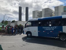 Imagem - Suspeito de executar rodoviário a tiros dentro de ônibus é preso em Lauro de Freitas