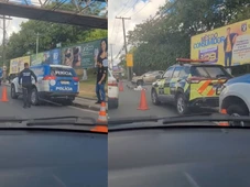 Imagem - Ciclista morre ao ser atropelado na Avenida Paralela; motorista fugiu sem prestar socorro