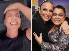 Imagem - Emocionada, Ivete celebra alta de Preta Gil: 'Hoje é um dia feliz'