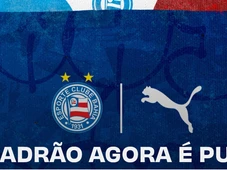 Imagem - Bahia anuncia a Puma como nova fornecedora de materiais esportivos