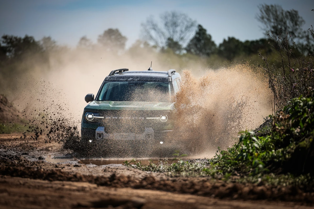 ançado em 2021, o Bronco Sport ganhou sua primeira atualização