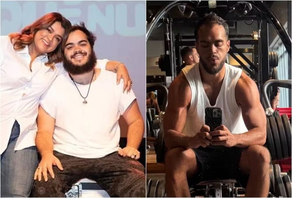 Fran é filho de Preta Gil por Reprodução