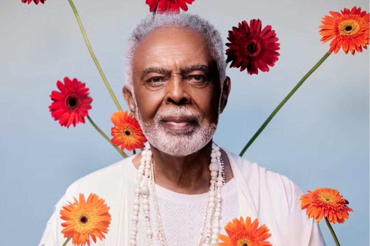 Gilberto Gil por Divulgação/Giovanni Bianco