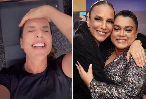 Ivete Sangalo celebrou alta de Preta Gil