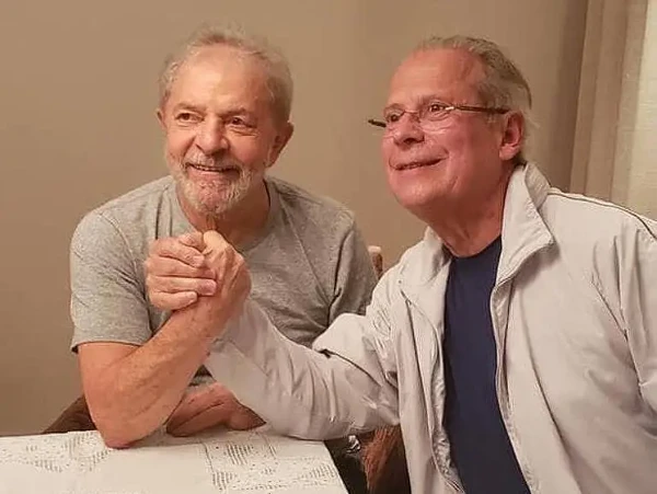 Lula e Dirceu