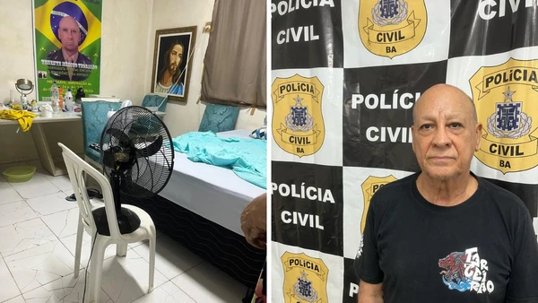 Médico preso em Salvador