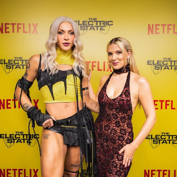 Millie Bobby Brown e Pabllo Vittar 