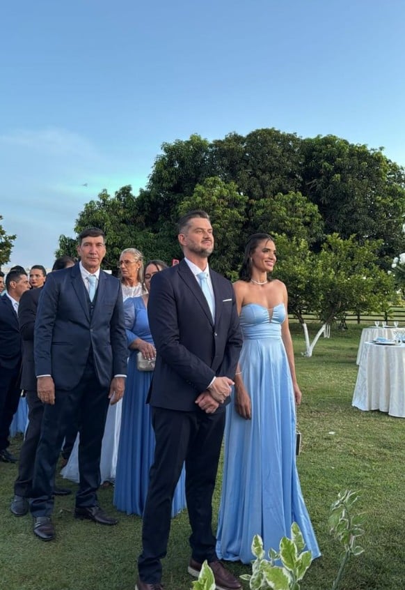 Veja imagens do casamento 