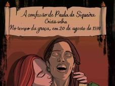 Imagem - HQ revela os tempos em que lesbianismo e "bruxaria" eram pecados imperdoáveis