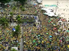 Imagem - Ato de Bolsonaro reúne 18,3 mil pessoas em Copacabana, menos de 2% do público esperado