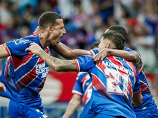 Imagem - Gabriel Xavier celebra 100 jogos pelo Bahia e gol em Ba-Vi da final: 'Gratidão'