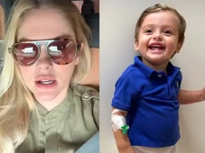 Imagem - Bárbara Evans atualiza estado de saúde do filho após picada de escorpião