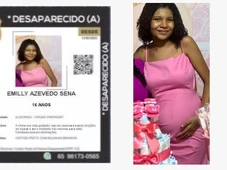 Imagem - Presa por matar adolescente grávida usava redes sociais em busca de gestantes para roubar bebê