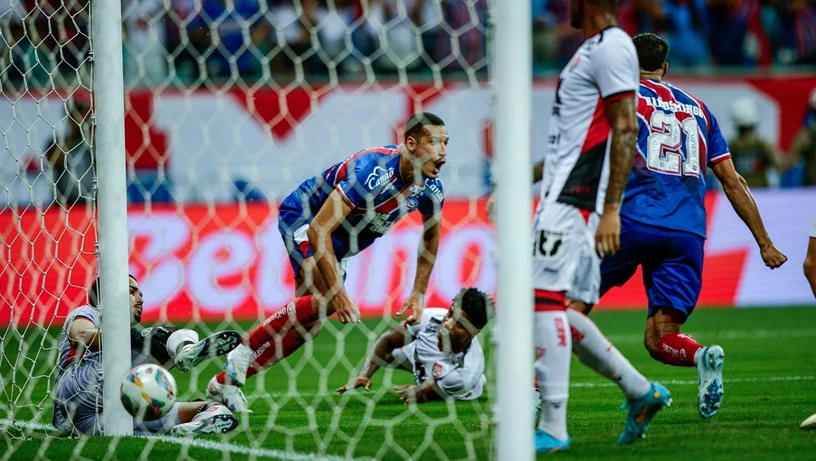 Imagem - Bahia bate o Vitória por 2x0 e abre boa vantagem na final do Baianão