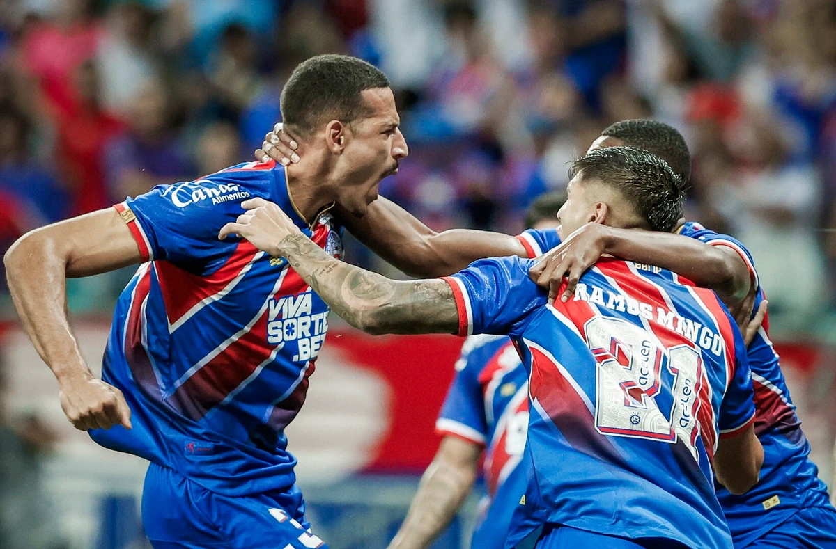 Bahia venceu o Vitória no clássico da final do Baianão  