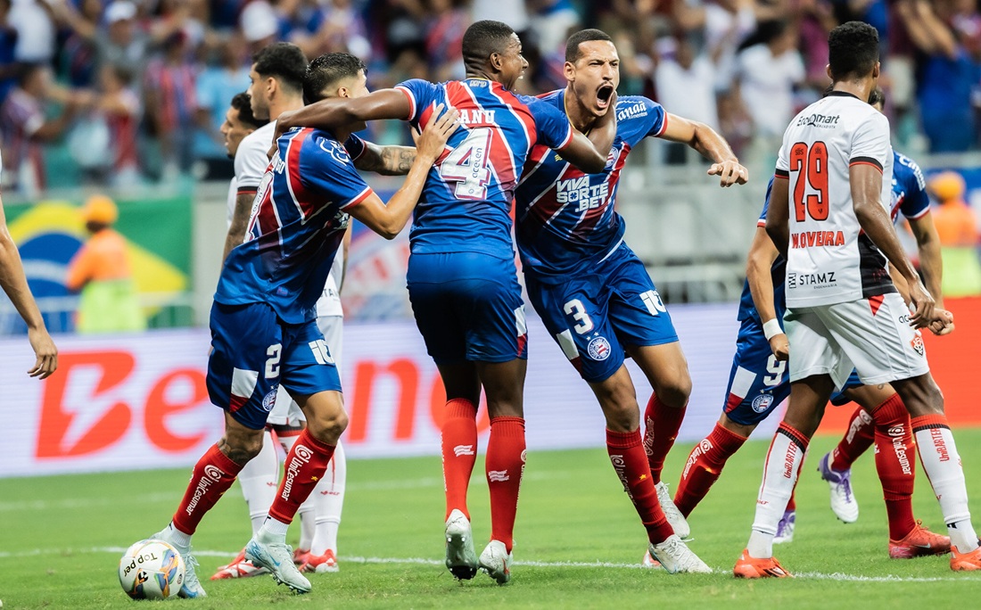 Bahia 2x0 Vitória - Final do Baianão por Letícia Martins/EC Bahia