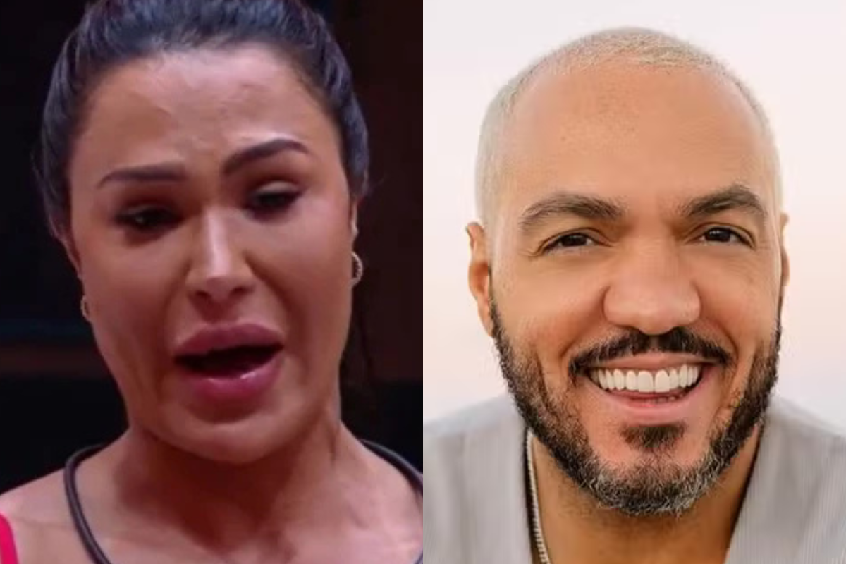 Gracyanne Barbosa e Belo por Reprodução TV Globo / Redes Sociais