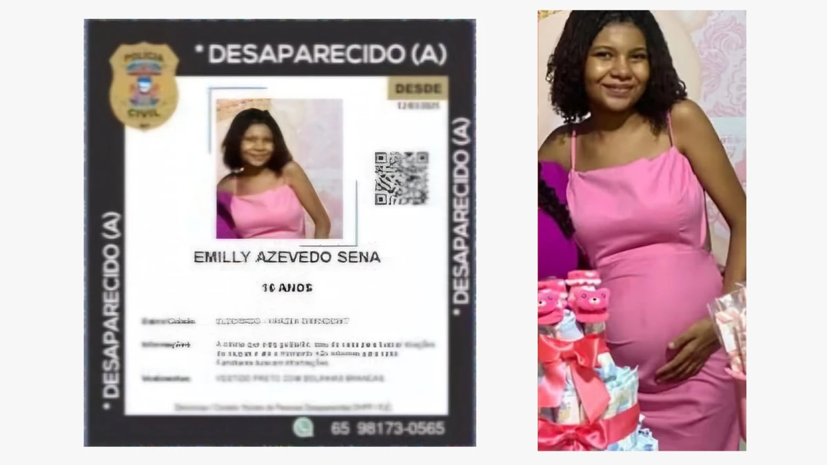 Presa por matar adolescente grávida usava redes sociais em busca de gestantes para roubar bebê