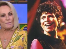 Imagem - Ana Maria Braga comete gafe e manda beijo ao vivo para Cássia Eller, morta há 24 anos