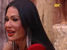 Imagem - Enquete BBB 25: Gracyanne Barbosa, Eva e Daniele Hypolito, quem deve ser eliminada no Paredão?