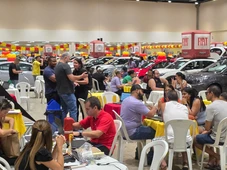 Imagem - Evento com 20 concessionárias vendeu 571 carros em três dias