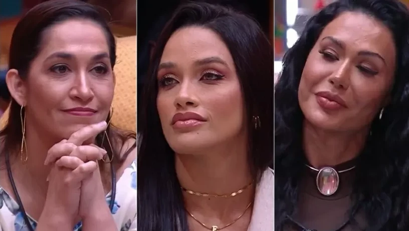 Imagem - Enquete BBB 25: Gracyanne Barbosa, Eva e Daniele Hypolito, quem deve ser eliminada no Paredão?